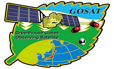 Greenhouse Gases Observing Satellite logo